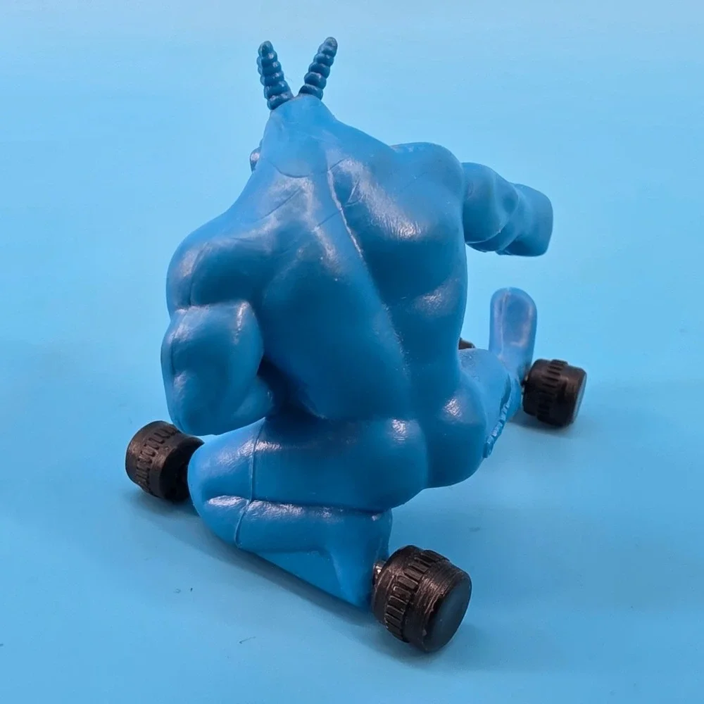 Vintage‎ 1995 The Tick Animated Series Burger King Promo Rolling Action Figure